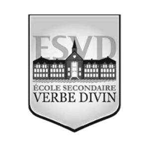 Logo École secondaire Verbe Divin_K